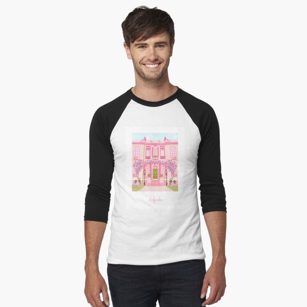 Item preview, Baseball ¾ Sleeve T-Shirt designed and sold by Charlie-K-Dyer.