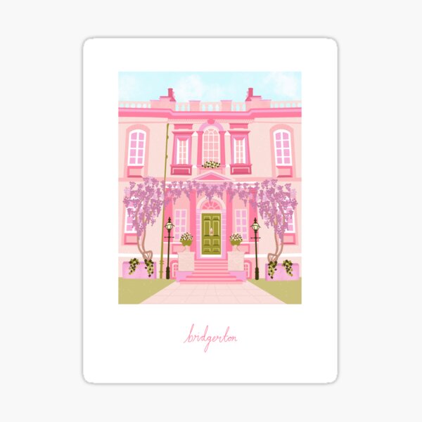 Item preview, Bridgerton House, Pastel Pink designed and sold by Charlie Dyer.