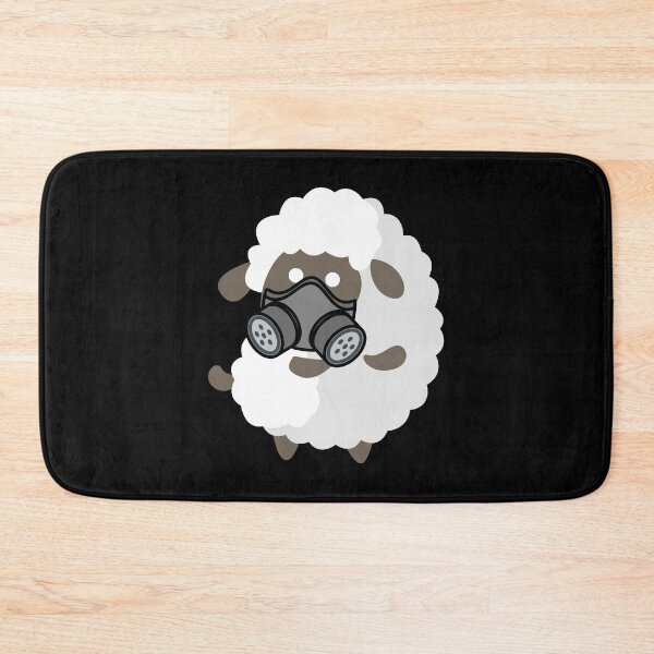 Item preview, masked sheep designed and sold by flakoart.