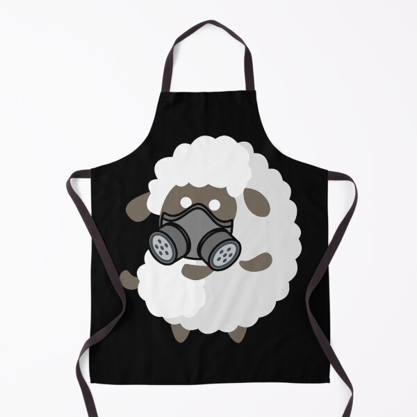 Item preview, masked sheep designed and sold by flakoart.