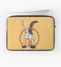 Cartoon Animals Unique Pretty Rabbit Laptop Sleeve