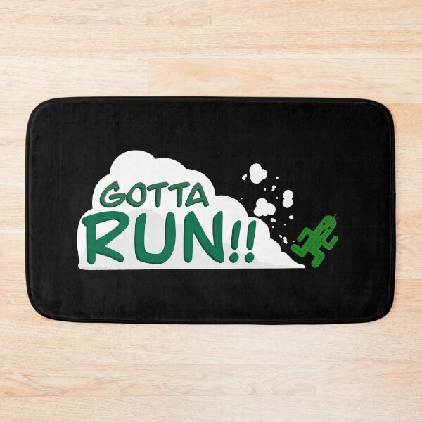 Item preview, Gotta Run! designed and sold by SheenaTH.