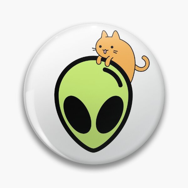 Item preview, An Alien And His Cat designed and sold by tristahx.