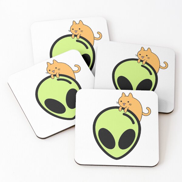 Item preview, An Alien And His Cat designed and sold by tristahx.