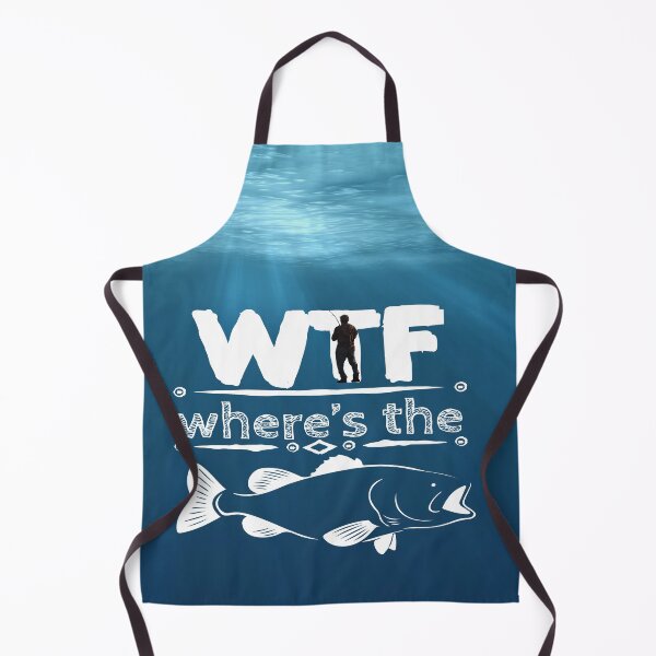 Item preview, WTF where's the fish  designed and sold by HindSwan.