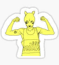 Cro Yellow Sticker