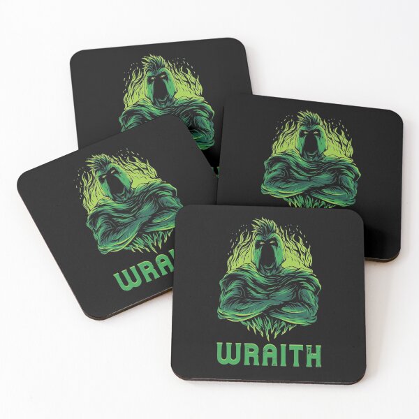 Item preview, Wraith Ghost Undead Warrior Soldier Myth Folklore designed and sold by scooterbaby.