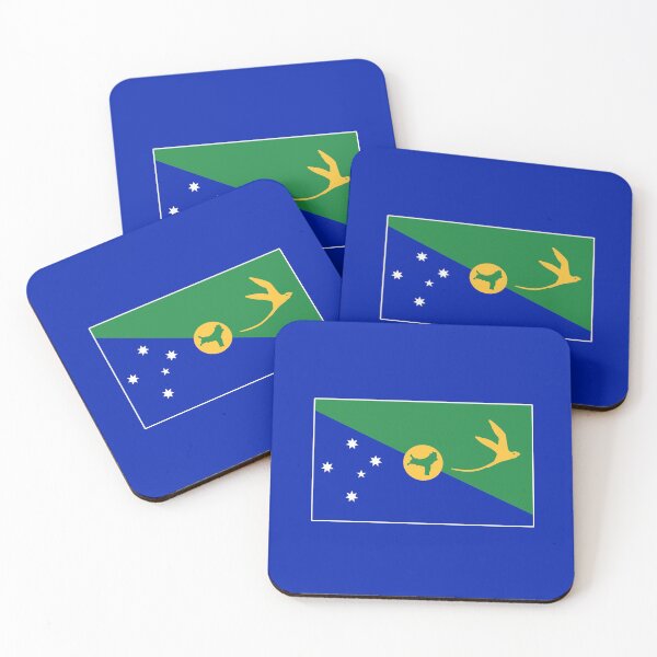 Item preview, Christmas Island Flag Australia #1 designed and sold by SalahBlt.