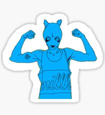 Cro Blue Sticker