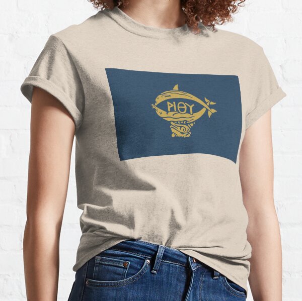Flag of Rethymno (Crete) Classic T-Shirt