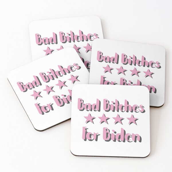 Artikelvorschau, Schlechte B * Tches für Biden in Pink entworfen und verkauft von Aileenl07.