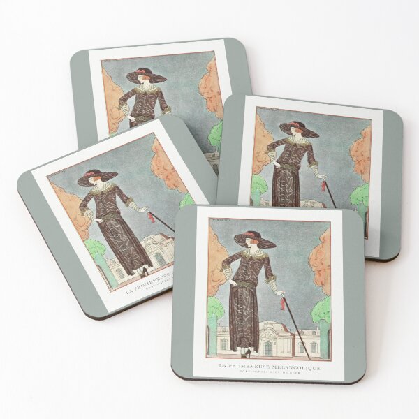 Item preview, La Promeneuse Melancolique designed and sold by magnetarball.