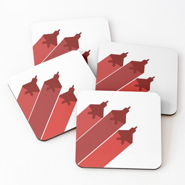 Item preview, Red Fighter Jet Aircrafts designed and sold by AeroAstro.