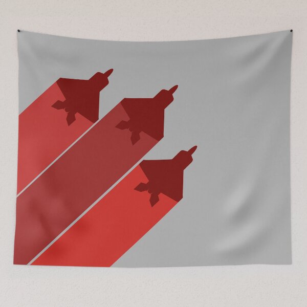 Item preview, Red Fighter Jet Aircrafts designed and sold by AeroAstro.