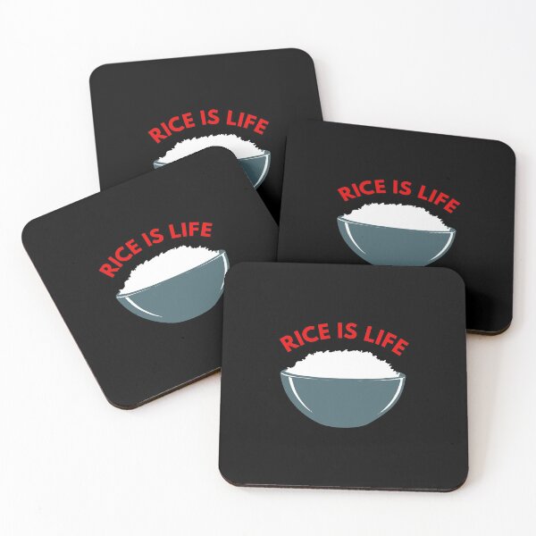 Item preview, Rice is Life Funny Filipino designed and sold by FilipinoMerch.