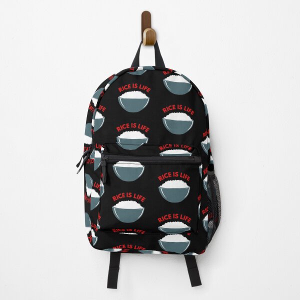 Item preview, Rice is Life Funny Filipino designed and sold by FilipinoMerch.