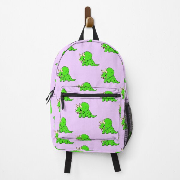 Item preview, Cute green triceratops dinosaur designed and sold by HR-the-Chemist.