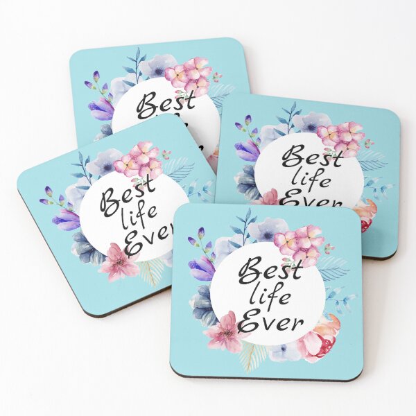 Item preview, Best Life Ever - Floral Design designed and sold by fsultesart.