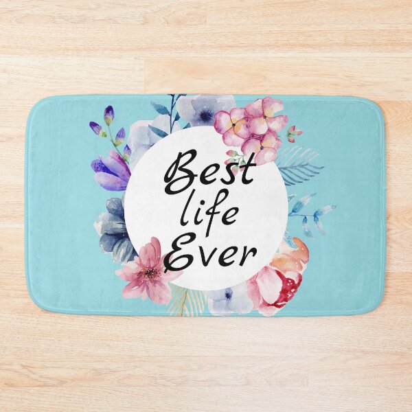Item preview, Best Life Ever - Floral Design designed and sold by fsultesart.