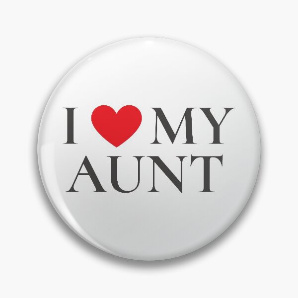Item preview, i love my aunt GIFT Valentine GIFT birthday gift designed and sold by MONINA-DESIGN.