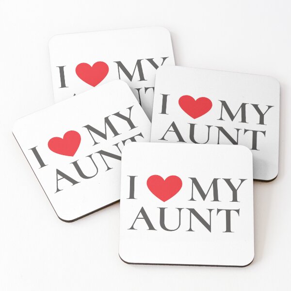 Item preview, i love my aunt GIFT Valentine GIFT birthday gift designed and sold by MONINA-DESIGN.