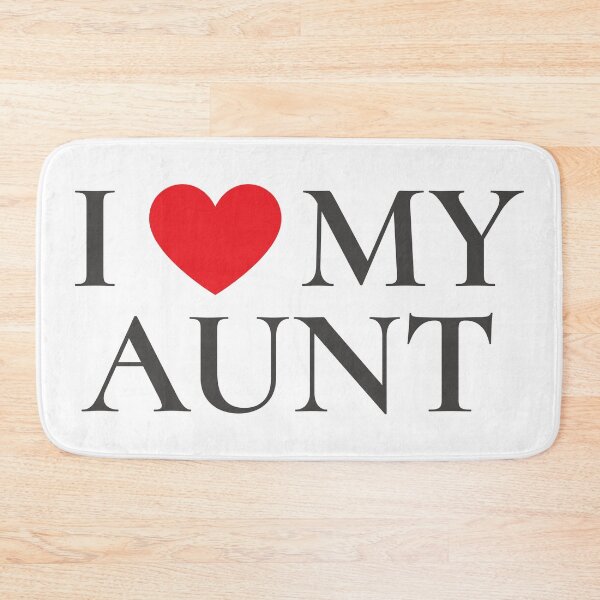 Item preview, i love my aunt GIFT Valentine GIFT birthday gift designed and sold by MONINA-DESIGN.