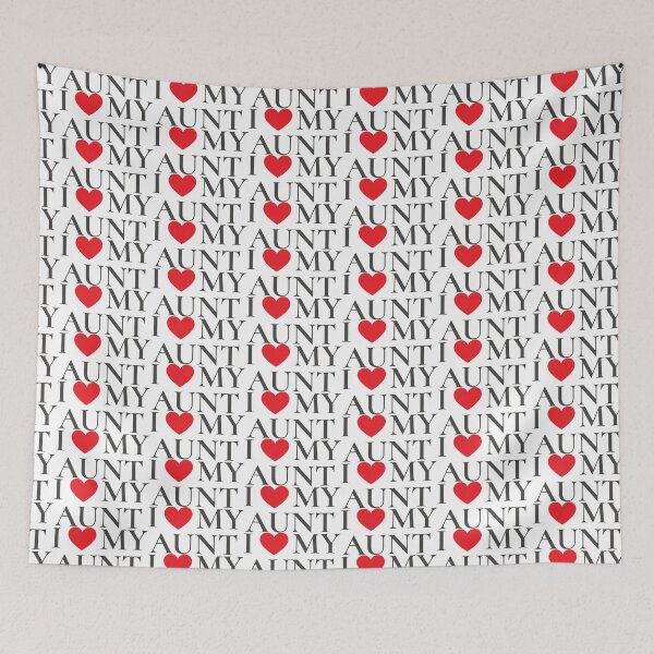 Item preview, i love my aunt GIFT Valentine GIFT birthday gift designed and sold by MONINA-DESIGN.