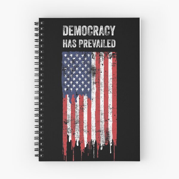 Item preview, Democracy Has Prevailed Biden Inauguration 2021 designed and sold by SoloTravelerSt.