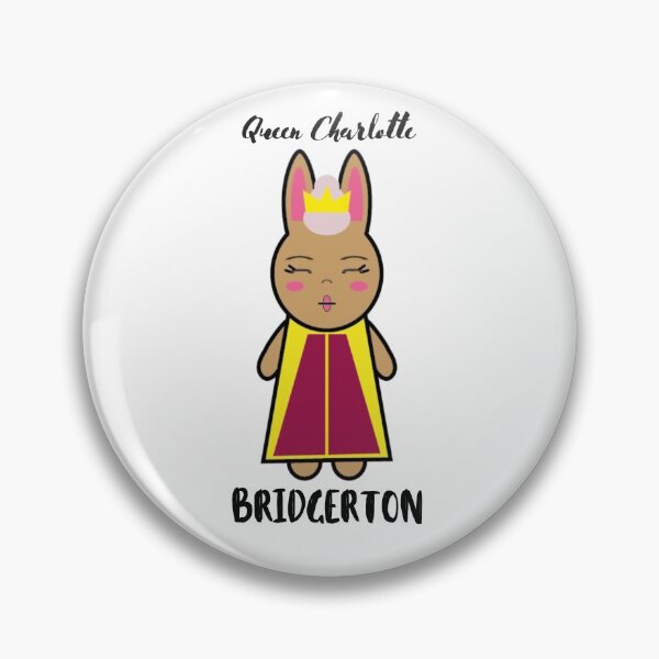 Item preview, Queen Charlotte Inspired Cute Bunny designed and sold by EkaArtShop.