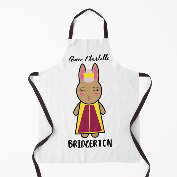 Item preview, Queen Charlotte Inspired Cute Bunny designed and sold by EkaArtShop.