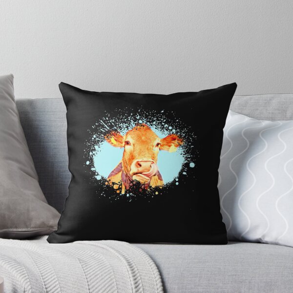 Item preview, It shows an artistically designed cow design designed and sold by ChristopherIBK.