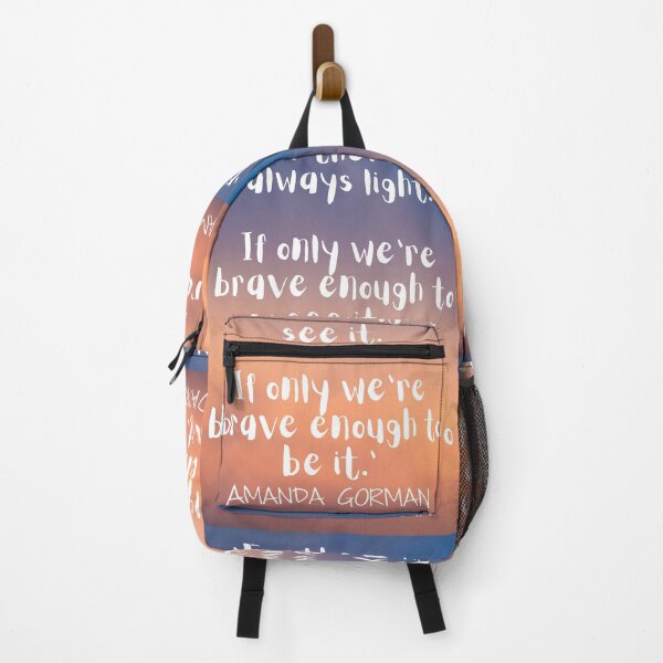 Item preview, The Hill We Climb - Inspirational Quote - Amanda Gorman - Poet Laureate - Inauguration Day designed and sold by WonderWear.