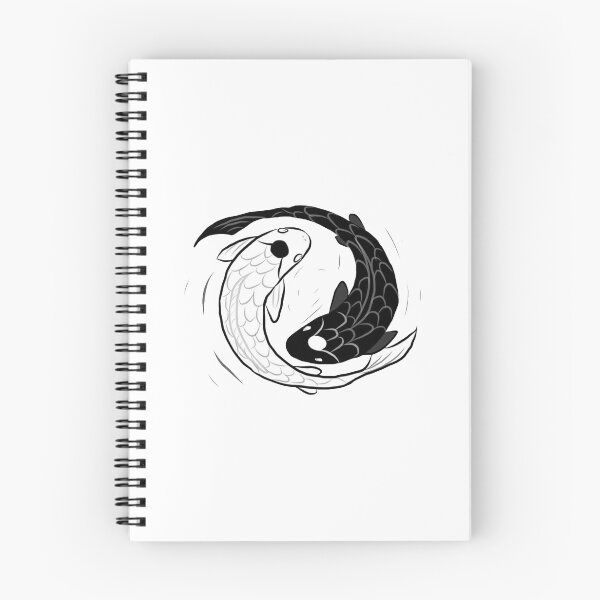 Item preview, IPad Drawing of Koi Fish Ying Yang designed and sold by CheekySherwin.