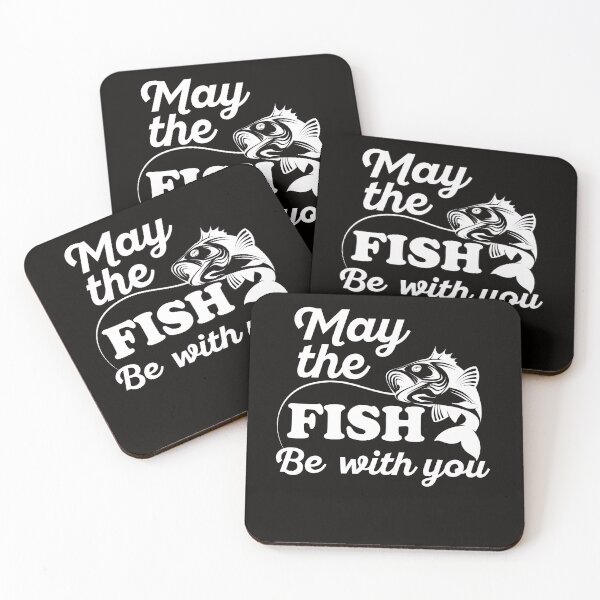 Item preview, May The Fish Be With You designed and sold by PrintBrint.