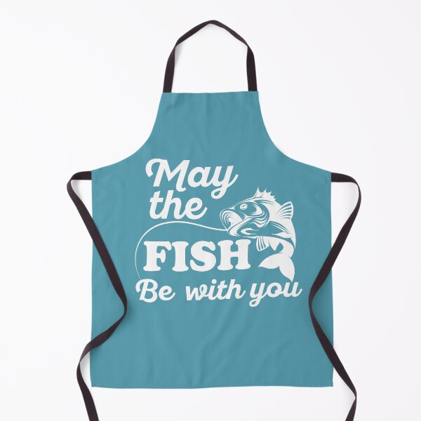 Item preview, May The Fish Be With You designed and sold by PrintBrint.