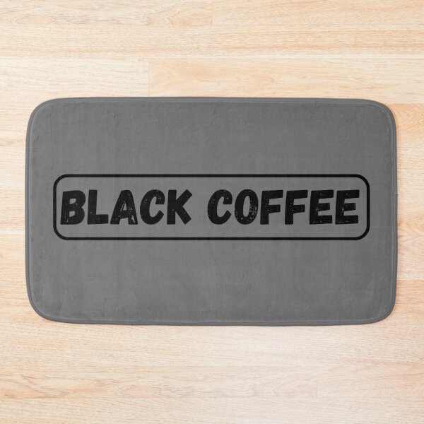 Item preview, Black Coffee (Black) designed and sold by MonarchMerch.