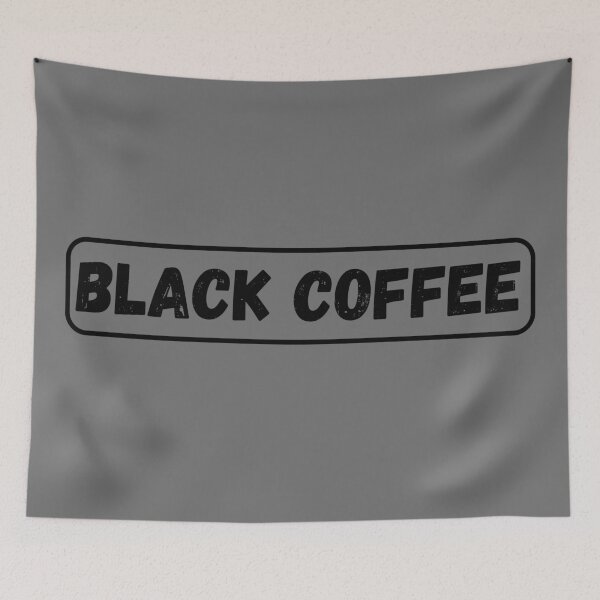 Item preview, Black Coffee (Black) designed and sold by MonarchMerch.