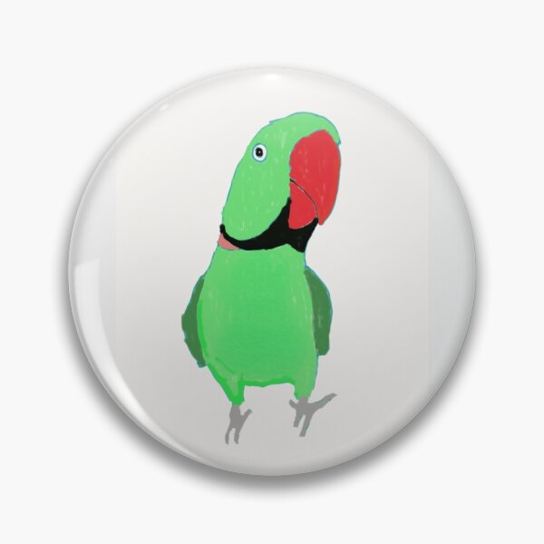 Item preview, Alexandrine Parakeet 1 designed and sold by Phil Le Cren.
