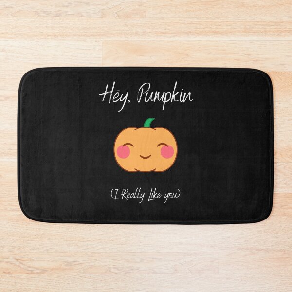 Item preview, Cute Valentine - Pumpkin, I Really Like You designed and sold by ApparelByGriph.