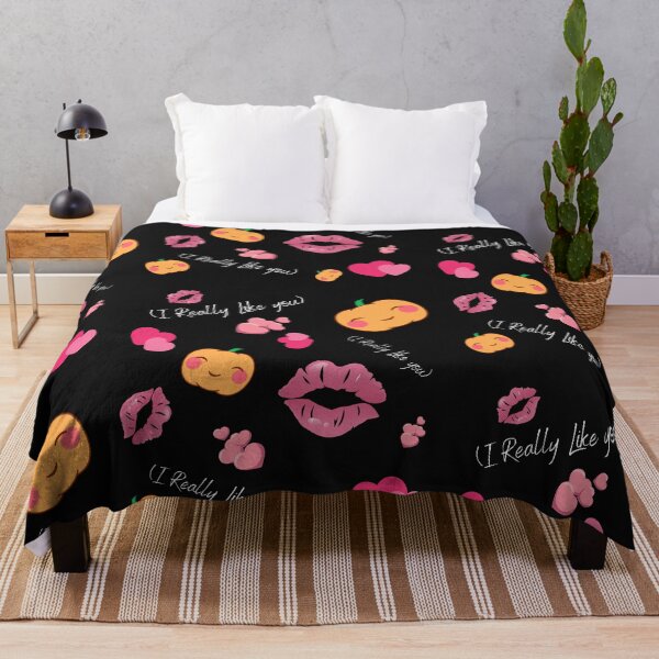 Item preview, Cute Valentine - Pumpkin, I Really Like You designed and sold by ApparelByGriph.