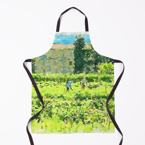 Item preview, Hortus Conclusus: peasants at work in the field designed and sold by Giuseppe Cocco.
