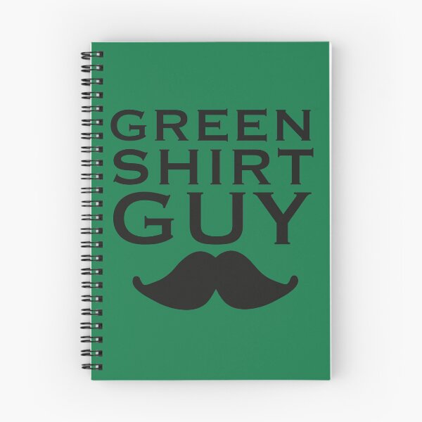 Item preview, Green shirt guy designed and sold by artsomenautte.