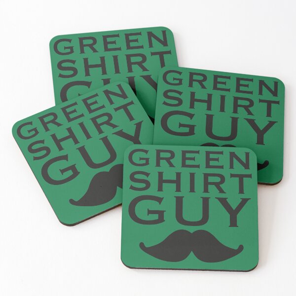 Item preview, Green shirt guy designed and sold by artsomenautte.