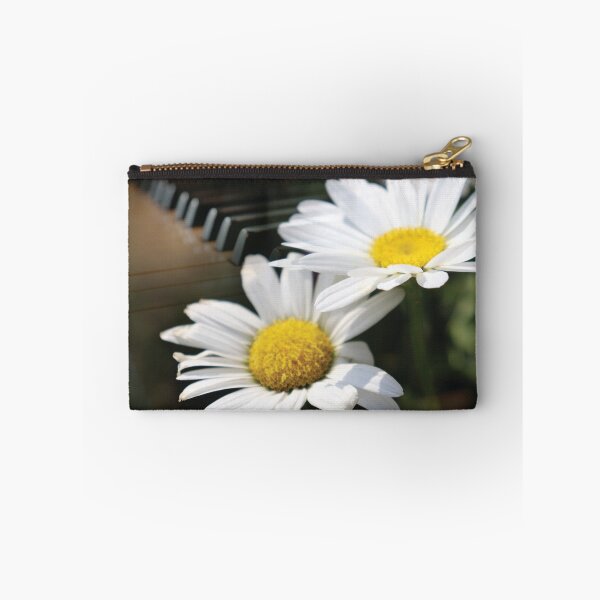 Item preview, Piano Keys and Daisies designed and sold by jeraldsimon.
