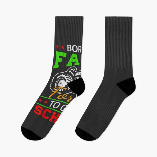 Item preview, Born To Farm Forced To Go To School Funny Gift designed and sold by Kathryn34.