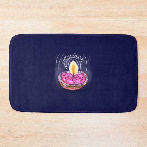 Item preview, Happy Diwali: daily doodle design designed and sold by Hannah's  Doodles.