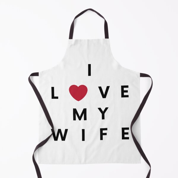 Item preview, I love my wife designed and sold by Jack Cox.