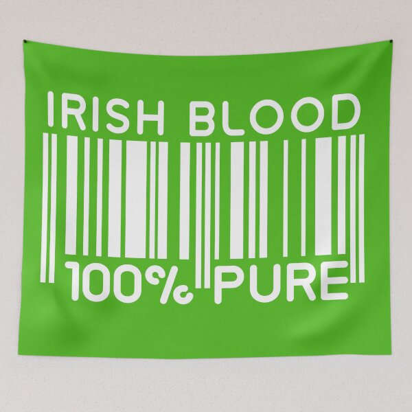 Item preview, 100% Irish blood - white designed and sold by EvieWoj.