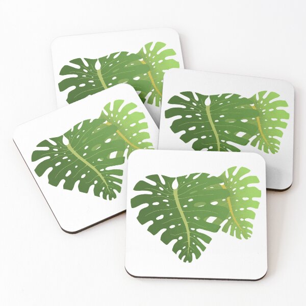 Item preview, Monstera Leaves designed and sold by Ruedile.