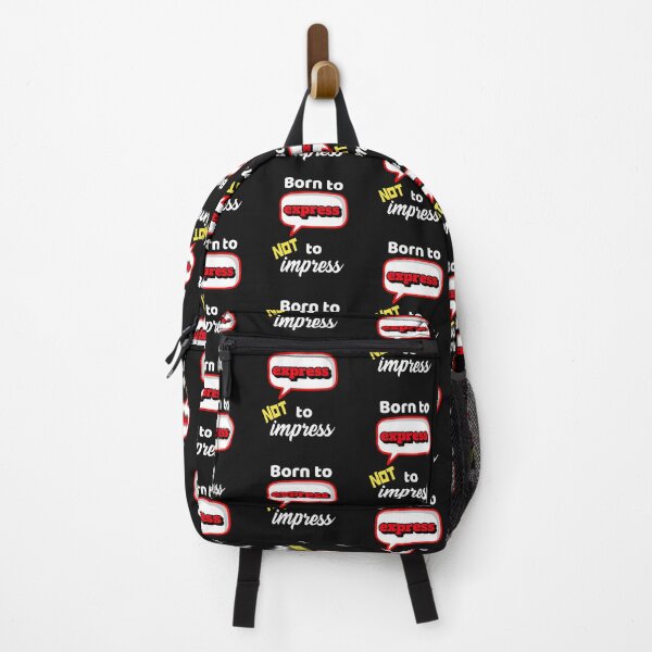 Item preview, Born to Express Not to Impress designed and sold by DiscGolfTees.